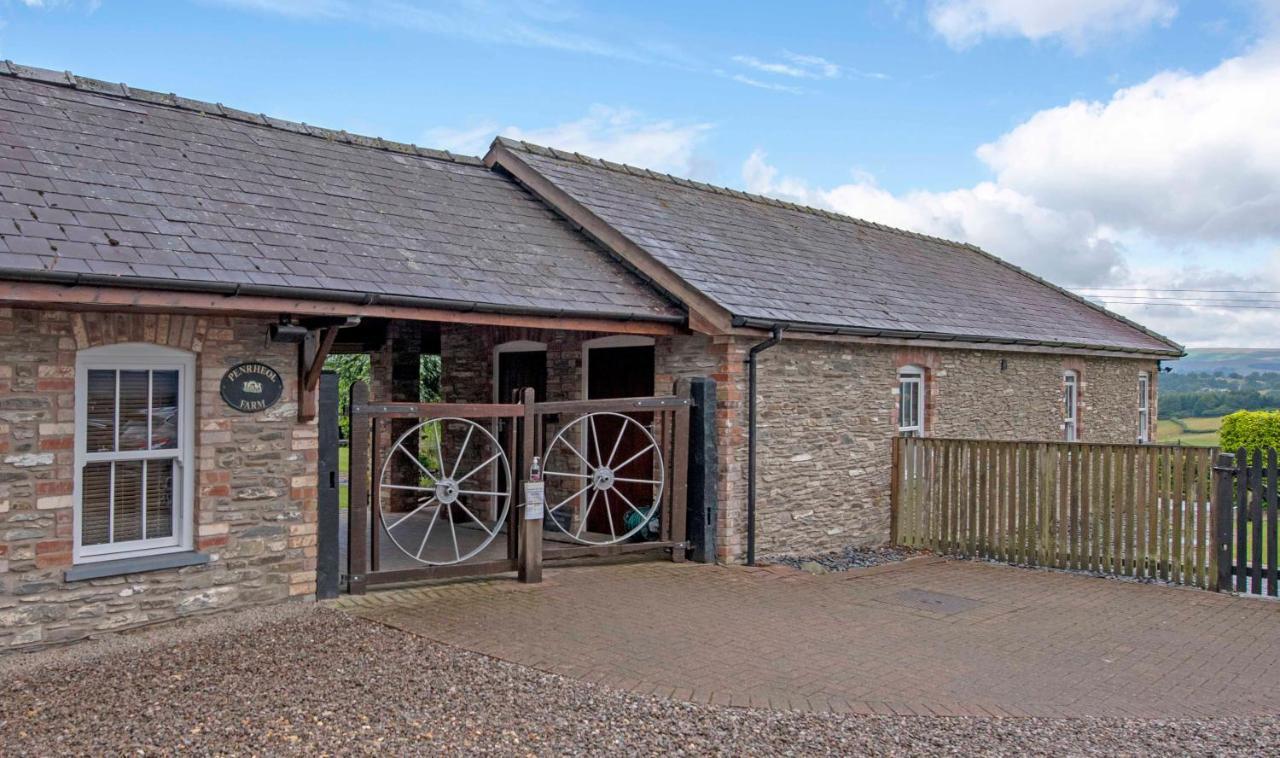 Irfon Cottage Builth Wells Zewnętrze zdjęcie